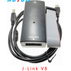 JLink V8 USB JTAG Emulator Debugger J-Link V8 Emulator