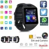 Smart Watch Bluetooth Pour recevoir des appels Montre téléphone -Carte Sim