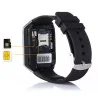 Smart Watch Bluetooth Pour recevoir des appels Montre téléphone -Carte Sim