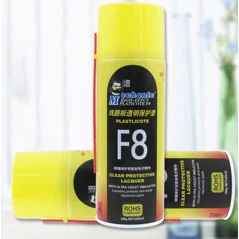 MECHANIC f8 clear protective lacquer for PCB Board 425ml