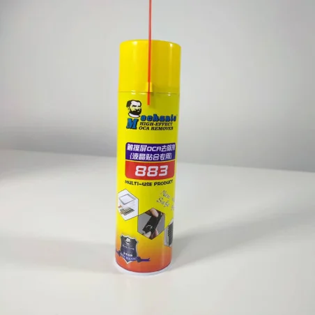 Mechanic OCA Removing Spray Solvent 883 550ml Professional Goose Glue Removal