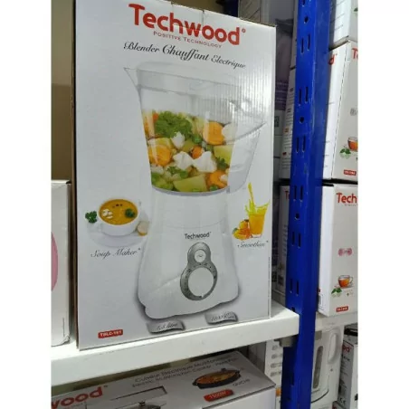 TECHWOOD - Tblc-161 Blender Chauffant 2