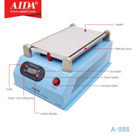 STATION SEPARATEUR LCD AIDA AD-988