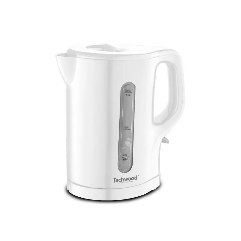 Techwood TB-1731 Bouilloire Electrique Sans Fil 1,7L Blanche