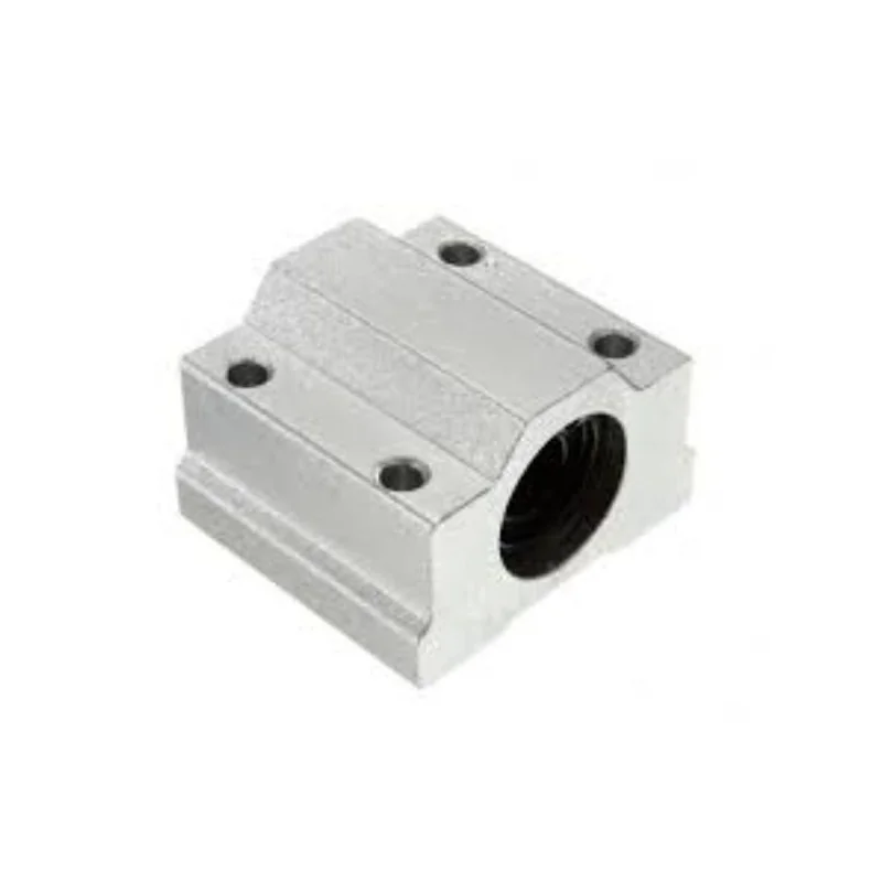 SCS10UU 10mm Aluminum Alloy Linear Motion Ball Bearing Pillow Block Closed Linear Bearing Slide Block Slide Bushing