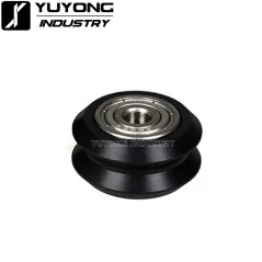 Delrin Dual V Wheel kit with 625ZZ Bearings Eccentric Spacers for V-Slot Aluminum Profile CNC Router 1PCS