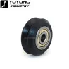 Delrin Dual V Wheel kit with 625ZZ Bearings Eccentric Spacers for V-Slot Aluminum Profile 3D Printer OX CNC Router 1PCS