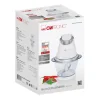 مفرمة صغيرة 2 في 1 متعددة الأغراض - أبيض Clatronic MZ 3579