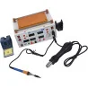 AIDA 8684D 4en1 STATION FER + AIR CHAUD + ALIMENTATION + SUPARATEUR LCD