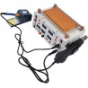AIDA 8684D 4en1 STATION FER + AIR CHAUD + ALIMENTATION + SUPARATEUR LCD