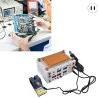 AIDA 8684D 4en1 STATION FER + AIR CHAUD + ALIMENTATION + SUPARATEUR LCD