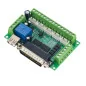 Upgraded 5 Axis CNC Interface Adapter Breakout Board for Stepper Motor Driver Mach3 +USB Cable hot sale and LPT Cable Upgraded 5 Axis CNC Interface Adapter Breakout Board for Stepper Motor Driver Mach3 +USB Cable hot sale and LPT Cable