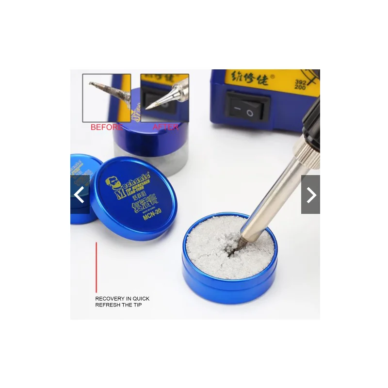 MECHANIC Solder Tip Repair Cream MCN-8S For Soldering Tip (NETTOYANT DE TÊTE DE FER)