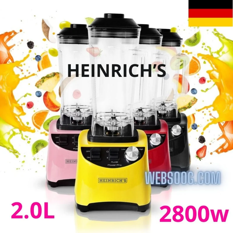 Blender Heinrich’s 2.0L 2800W HPM8152