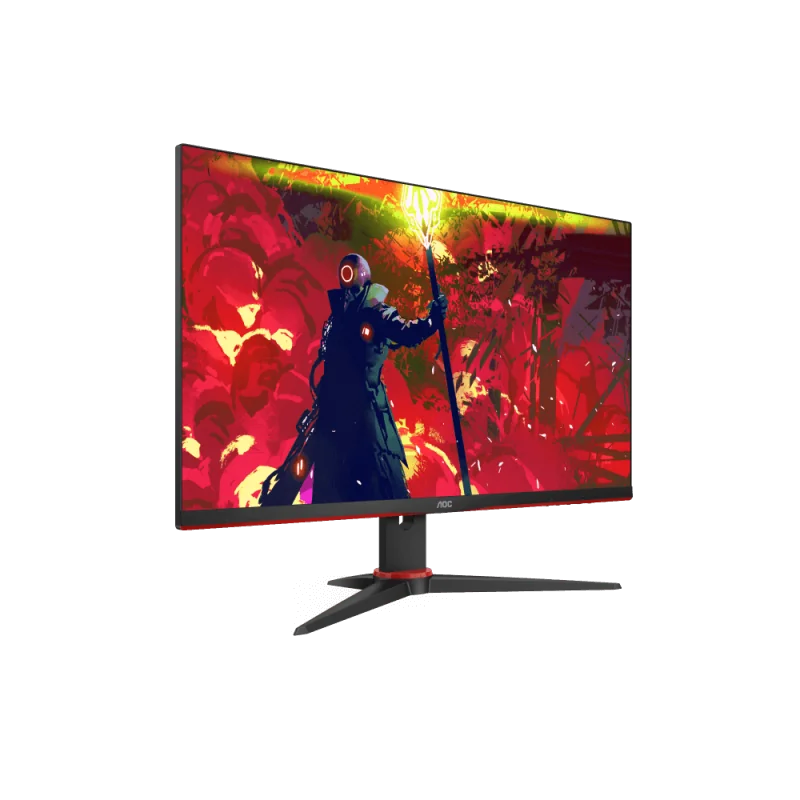 ECRAN AOC Gaming Monitor 24G2E5 23.8" FULL HD – 1 MS – 75Hz FORMAT DALLE IPS – HDMI – VGA- NOIR ET ROUGE FreeSync Gaming Monitor ECRAN AOC Gaming Monitor 24G2E5 23.8" FULL HD – 1 MS – 75Hz FORMAT DALLE IPS – HDMI – VGA- NOIR ET ROUGE FreeSync Gaming Monitor