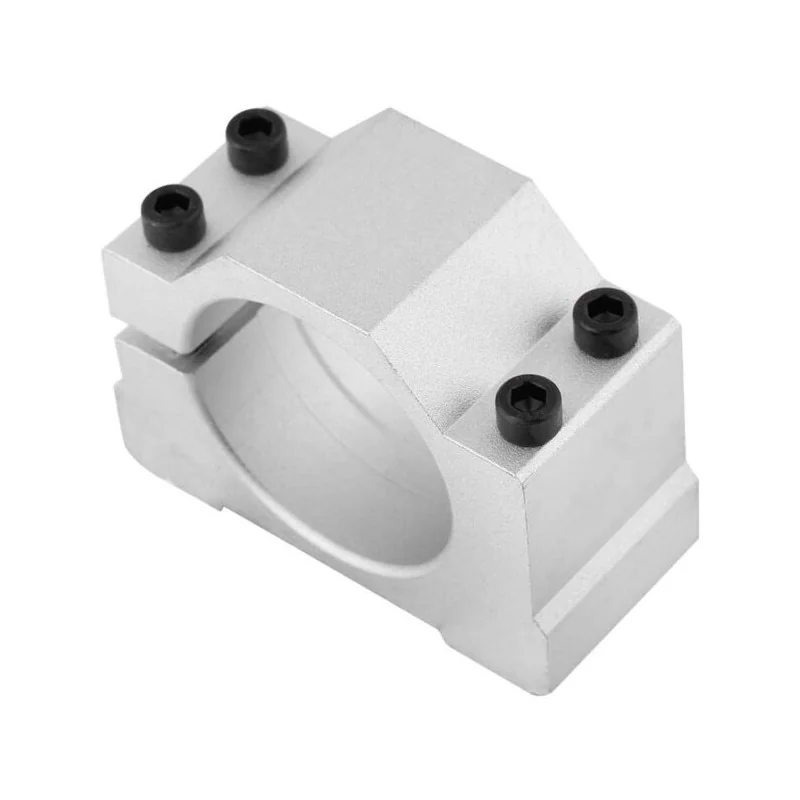 Couvercle Anti-poussière Transparent Pour Routeur CNC - Compatible Broche 52mm, Réglable Magnétiquement