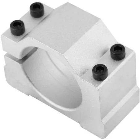 Support de serrage de support de montage de moteur de broche de 52mm pour Machine de gravure CNC