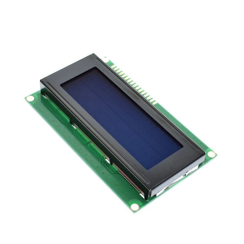 2004A 20 × 4 Module d'affichage LCD à caractères 5V Contrôleur SPLC780 Rétroéclairage bleu (module de carte noire)