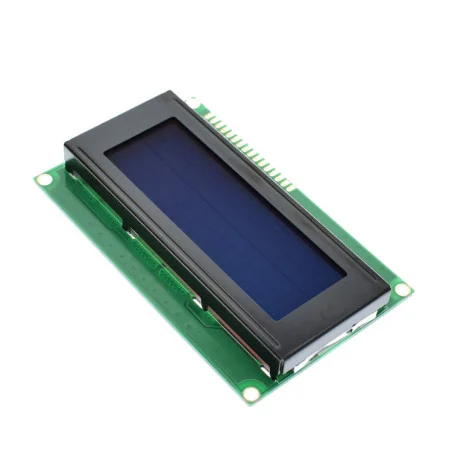 2004A 20 × 4 Module d'affichage LCD à caractères 5V Contrôleur SPLC780 Rétroéclairage bleu (module de carte noire)