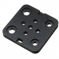 MICRO V-SLOT PLATE FOR 2040 EXTRUSION ALUMINUM PROFILE PART