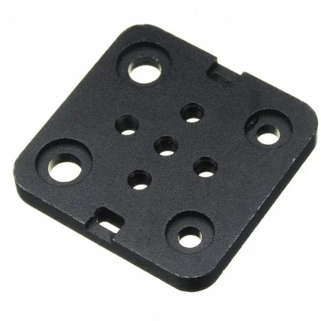 MICRO V-SLOT PLATE FOR 2040 EXTRUSION ALUMINUM PROFILE PART