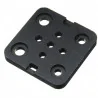 MICRO V-SLOT PLATE FOR 2040 EXTRUSION ALUMINUM PROFILE PART