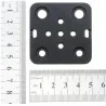 MICRO V-SLOT PLATE FOR 3D PRINTER 2040 EXTRUSION ALUMINUM PROFILE PART