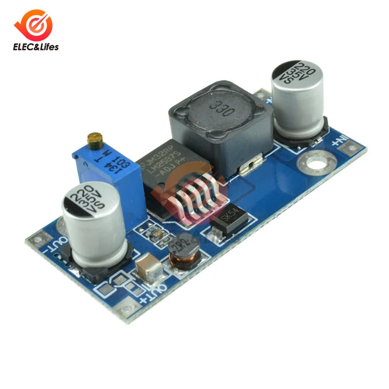 Convertisseur Abaisseur Tension XY-SK80H 80W - Module DC-DC Réglable Pour Panneaux Solaires Et Tests électriques