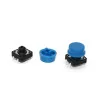 25pcs Switch and Button Kit (12x12x7.3mm)