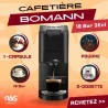 Cafetière Bomann 19 Bar 3En1 1450W Expresso Multi-Capsules Es1190Cb-Gris