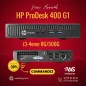 Desktop Mini PC HP ProDesk 400 G1 i3-4160T 8G/500G @ 3.10GHz + CHARGEUR
