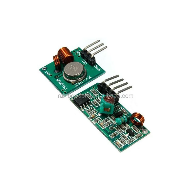 433M super-regenerative module burglar alarm wireless transmitter module Transmitter Receiver