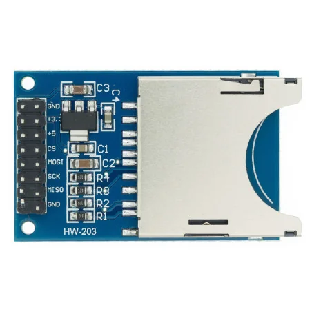Micro SD storage board tf card memory shield module SPI
