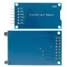 Mini Micro SD تخزين لوح تمديد TF بطاقة ذاكرة درع وحدة SPI لاردوينو