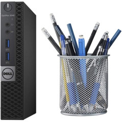 PC MINI DELL OPTIPLEX 3050 I3-6EME 8G/512G SSD + Chargeur Orginale (Occasion Kaba A++ Comme Neuf)