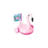 Bestway Bouée Gonflable Pour Enfants Flamant Rose Flamingo 1.45MX1.21M - 41099