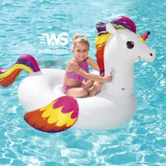 Piscine Bestway Fantasy Licorne Rider 1.50MX 1.17M