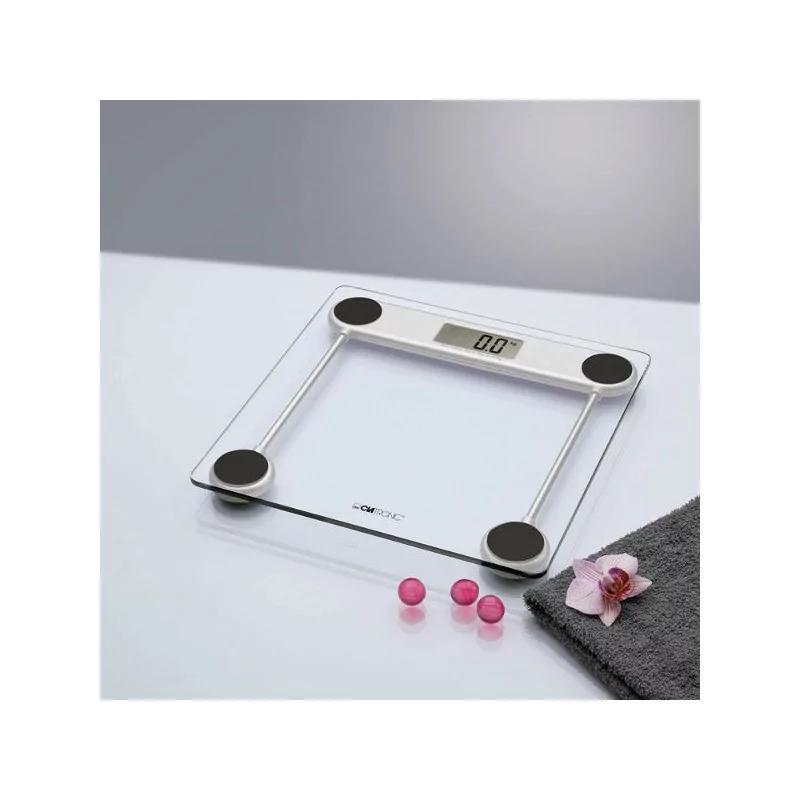 Clatronic - PW 3368 - Pèse personne Electronique - Ecran LCD - 150 Kg