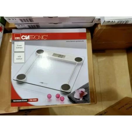 Clatronic - PW 3368 - Pèse personne Electronique - Ecran LCD - 150 Kg 3