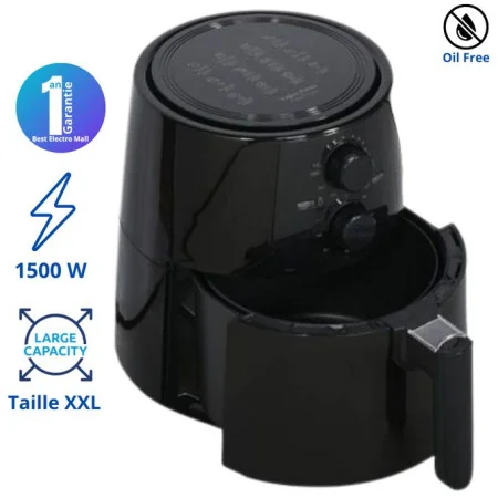 Arcodym Friteuse Sans Huile Air fryer - 5.5 L-Noire 12PROGRAMMES 3