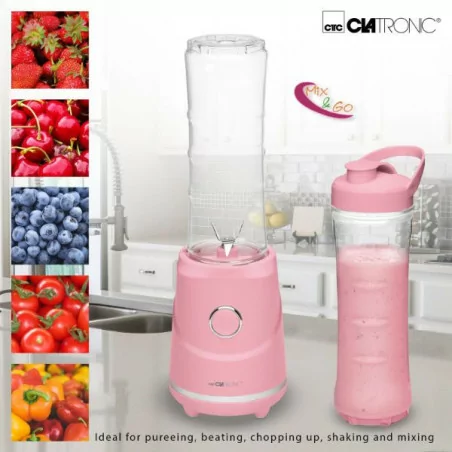 Mélangeur SM 3694 Smoothiemaker rose 3