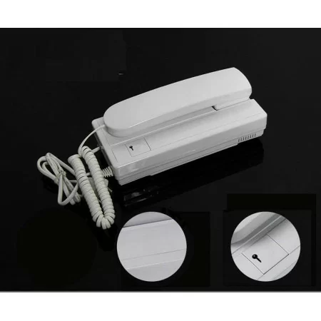 Interphone audio pour 2 étages Avec sonnette Audio et fonction de déverrouillage ZDL-3208AA 6