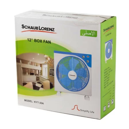 Ventilateur de table bureau 12P