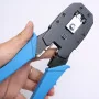 Kit d'outils de sertissage Rj45 de 32 pièces pour outils de réparation de réseau de testeur de câble Lan CAT5/CAT6
