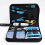 Kit d'outils de sertissage Rj45 de 32 pièces pour outils de réparation de réseau de testeur de câble Lan CAT5/CAT6