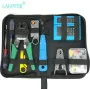 Kit d'outils de sertissage Rj45 de 32 pièces pour outils de réparation de réseau de testeur de câble Lan CAT5/CAT6