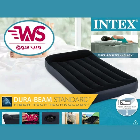 Matelas gonflable Dura-Beam Standard Intex 64141 99 x 191 x 25 cm