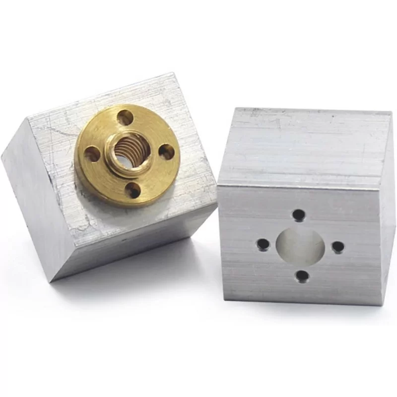 GUIDE LEAD SCREW Nut Conversion Block Screw nut Housing bracket FOR (T8-8MM/T10-10MM/T12-12MM)
