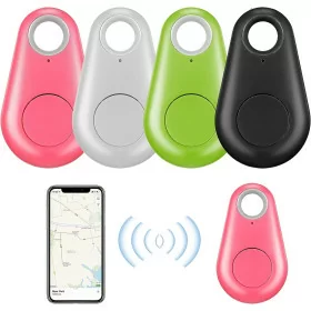 Localisateur de clés Bluetooth multicolore – Mini traceur intelligent pour enfants & objets