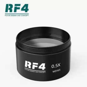 Lentille de Microscope auxiliaire RF4, 0,5x 0.7X